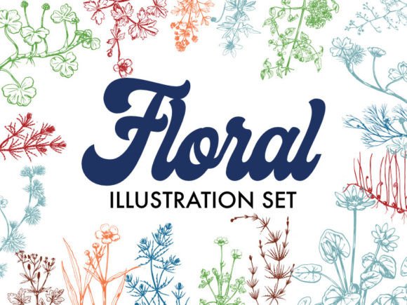 Floral Illustration Set: A Stitcher's Honest Review