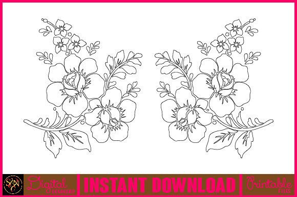Floral Line Art Flowers: A Real Embroidery Review