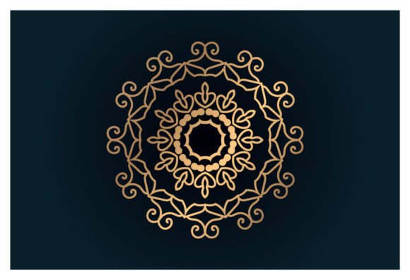 Floral Mandala Design Pro Vector: Graphics & Illustrations