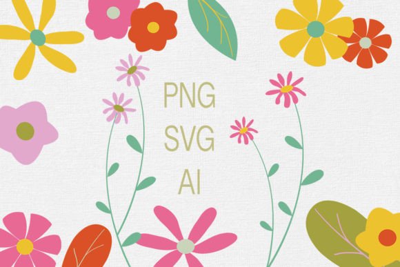 Floral Vector Bundle Set: Graphics & Illustrations Review