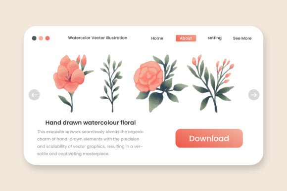 Hand Draw Watercolor Illustrations: Graphics That Elevate Editorial Design