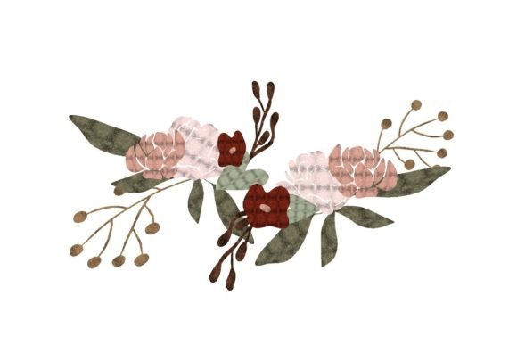 Plain Soft Watercolor Floral Element: A Graphics & Illustration Review