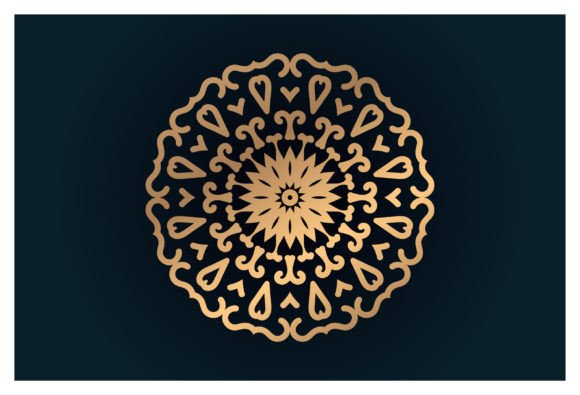 Simple Floral Mandala Graphics & Illustrations Review