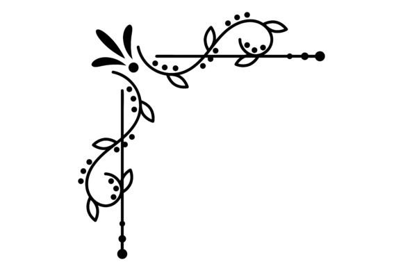 Tribal Ornate Floral Graphics & Illustrations Review